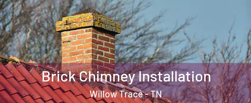 Brick Chimney Installation Willow Trace - TN