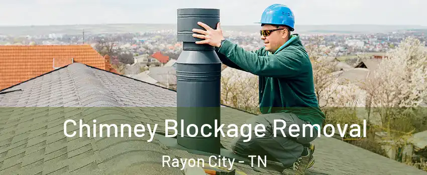 Chimney Blockage Removal Rayon City - TN