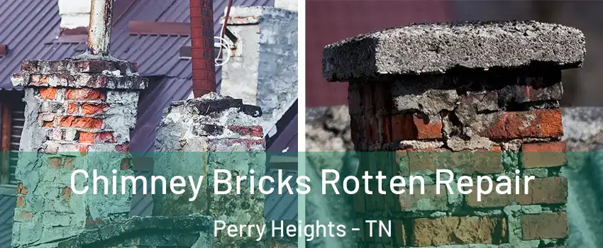 Chimney Bricks Rotten Repair Perry Heights - TN