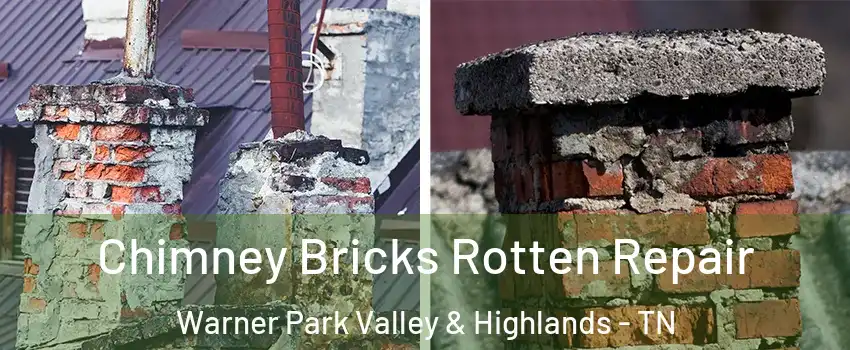 Chimney Bricks Rotten Repair Warner Park Valley & Highlands - TN