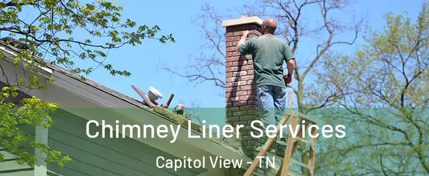 Chimney Liner Services Capitol View - TN