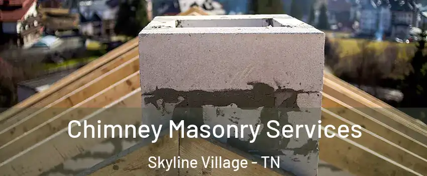 Chimney Masonry Services Skyline Village - TN