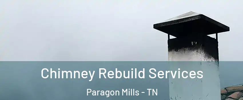 Chimney Rebuild Services Paragon Mills - TN