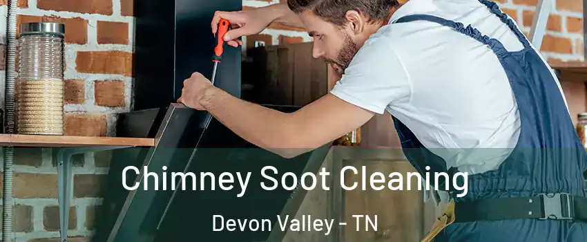 Chimney Soot Cleaning Devon Valley - TN