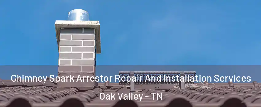 Chimney Spark Arrestor Repair And Installation Services Oak Valley - TN