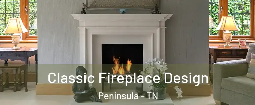 Classic Fireplace Design Peninsula - TN