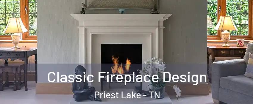 Classic Fireplace Design Priest Lake - TN