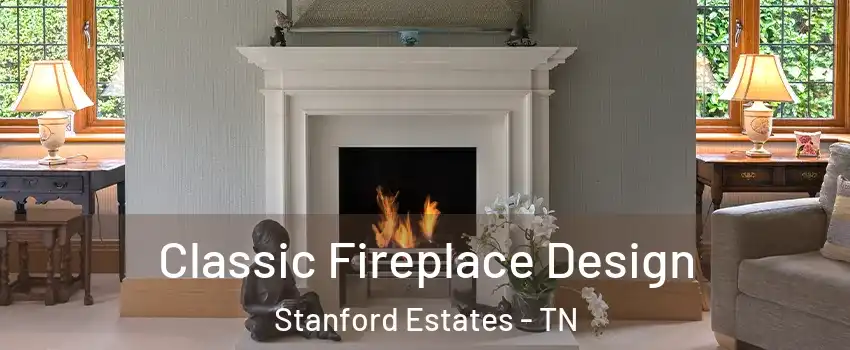 Classic Fireplace Design Stanford Estates - TN