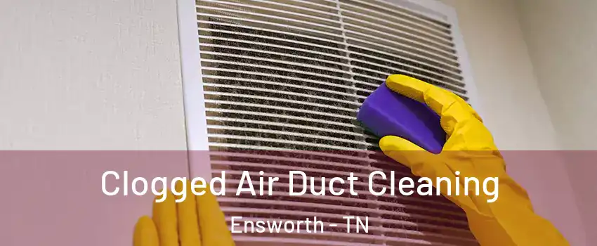 Clogged Air Duct Cleaning Ensworth - TN