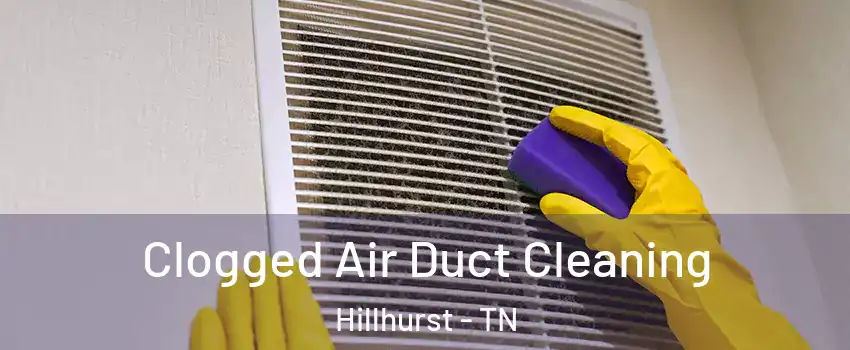 Clogged Air Duct Cleaning Hillhurst - TN