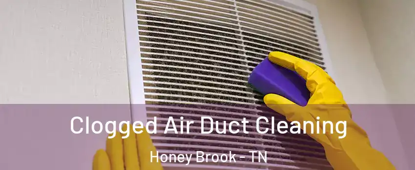 Clogged Air Duct Cleaning Honey Brook - TN