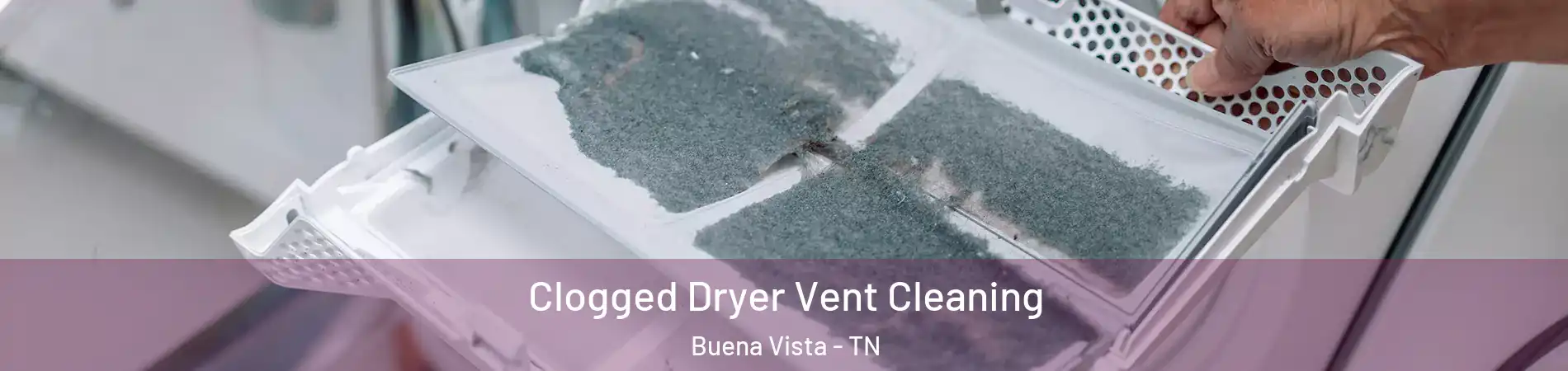 Clogged Dryer Vent Cleaning Buena Vista - TN