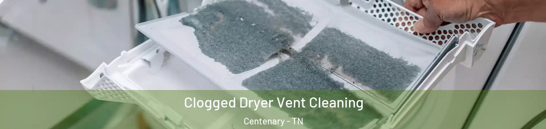 Clogged Dryer Vent Cleaning Centenary - TN