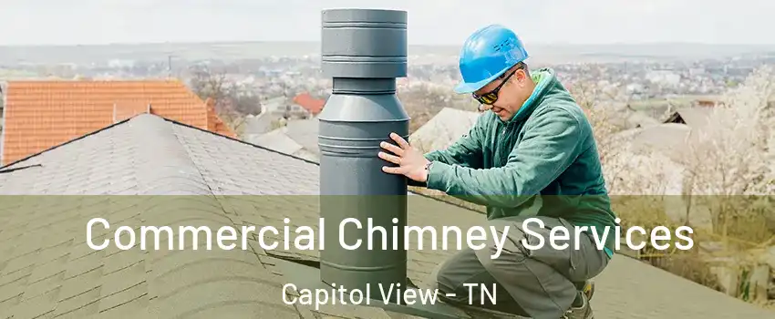 Commercial Chimney Services Capitol View - TN