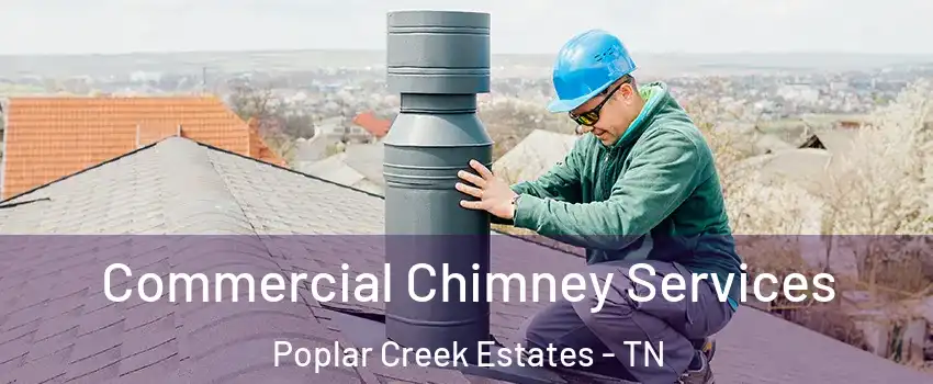Commercial Chimney Services Poplar Creek Estates - TN