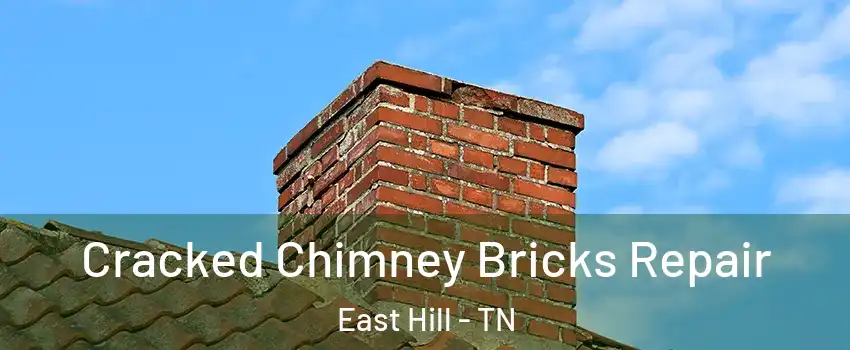 Cracked Chimney Bricks Repair East Hill - TN
