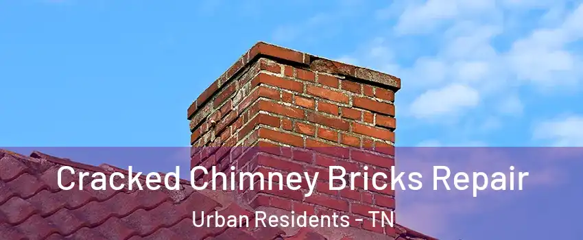 Cracked Chimney Bricks Repair Urban Residents - TN