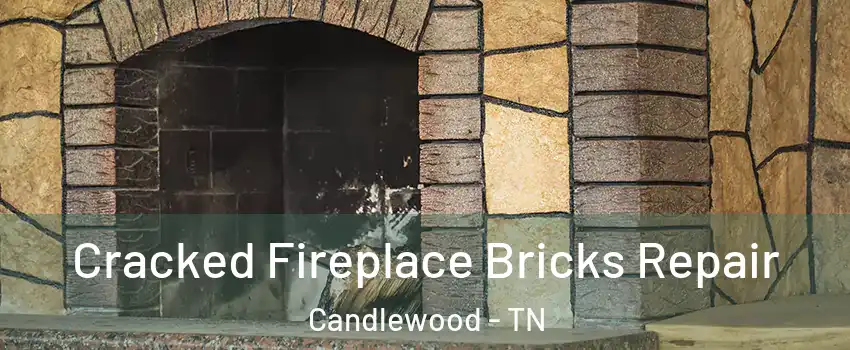 Cracked Fireplace Bricks Repair Candlewood - TN