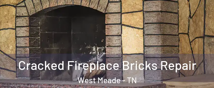 Cracked Fireplace Bricks Repair West Meade - TN