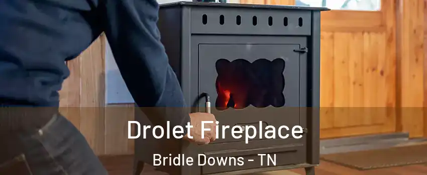 Drolet Fireplace Bridle Downs - TN