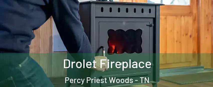 Drolet Fireplace Percy Priest Woods - TN