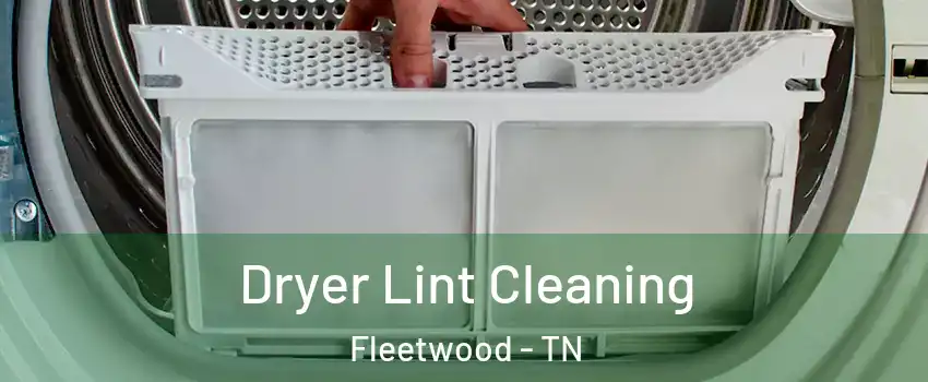 Dryer Lint Cleaning Fleetwood - TN