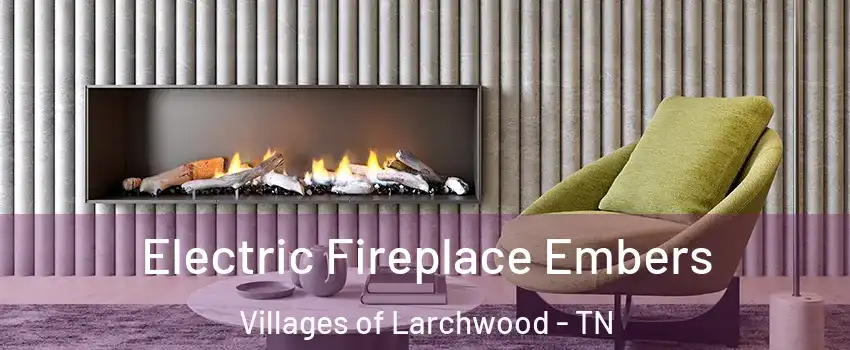 Electric Fireplace Embers Villages of Larchwood - TN