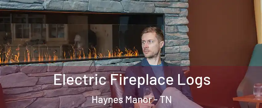 Electric Fireplace Logs Haynes Manor - TN