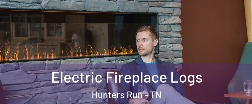 Electric Fireplace Logs Hunters Run - TN
