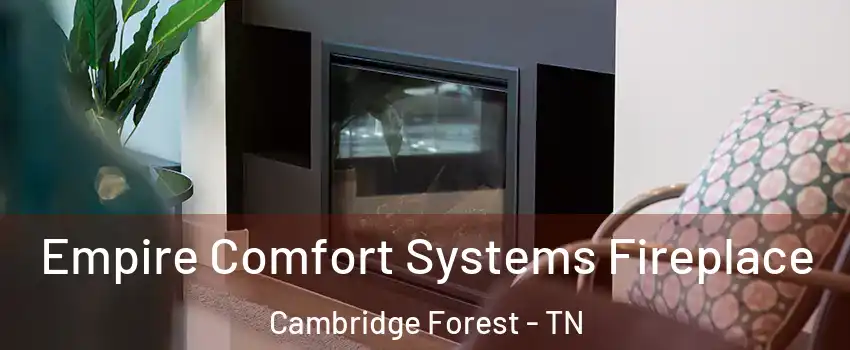 Empire Comfort Systems Fireplace Cambridge Forest - TN