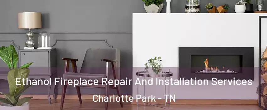 Ethanol Fireplace Repair And Installation Services Charlotte Park - TN
