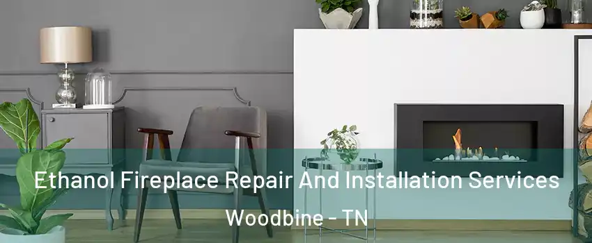Ethanol Fireplace Repair And Installation Services Woodbine - TN