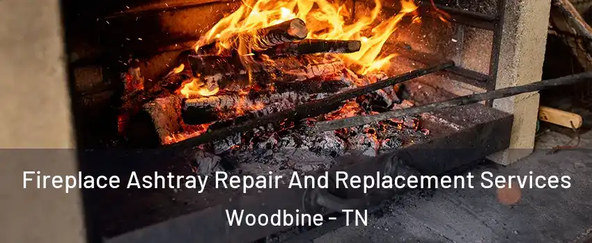 Fireplace Ashtray Repair And Replacement Services Woodbine - TN