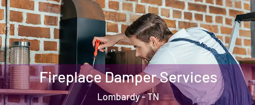 Fireplace Damper Services Lombardy - TN
