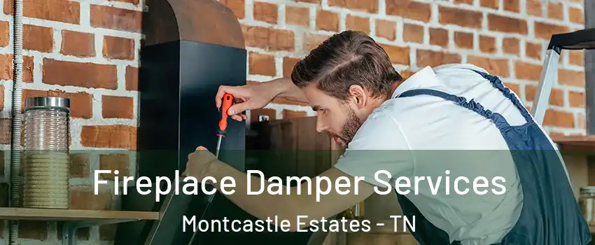 Fireplace Damper Services Montcastle Estates - TN