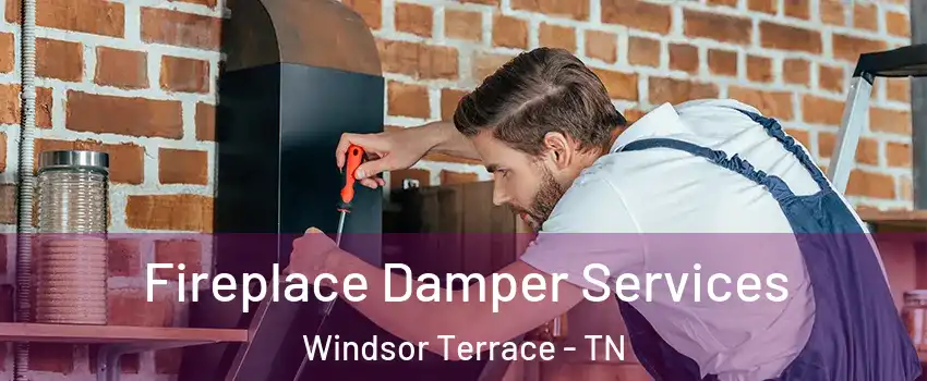 Fireplace Damper Services Windsor Terrace - TN
