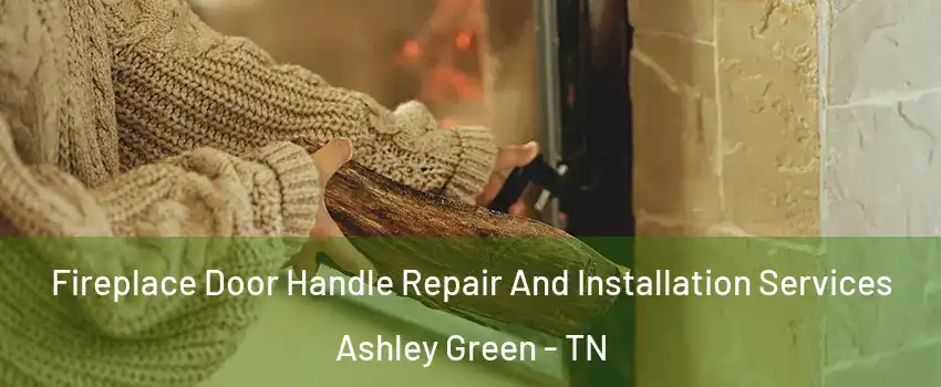 Fireplace Door Handle Repair And Installation Services Ashley Green - TN