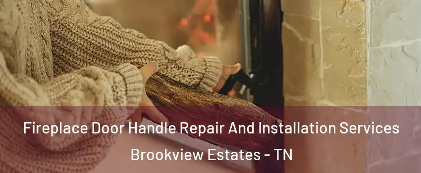 Fireplace Door Handle Repair And Installation Services Brookview Estates - TN