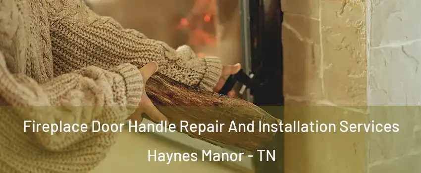 Fireplace Door Handle Repair And Installation Services Haynes Manor - TN