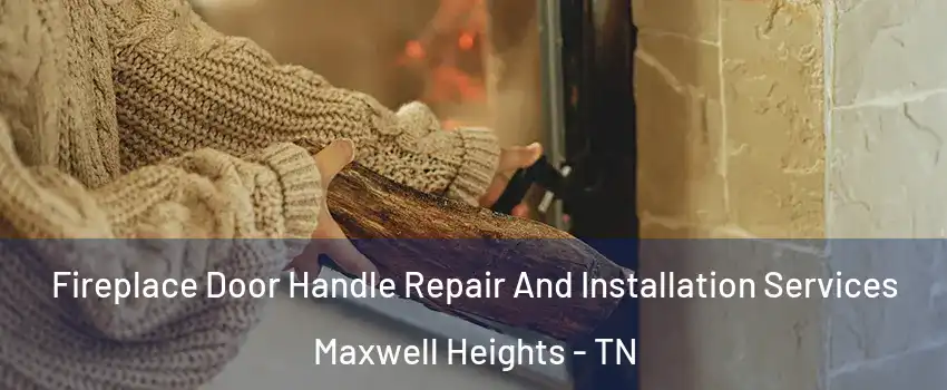 Fireplace Door Handle Repair And Installation Services Maxwell Heights - TN