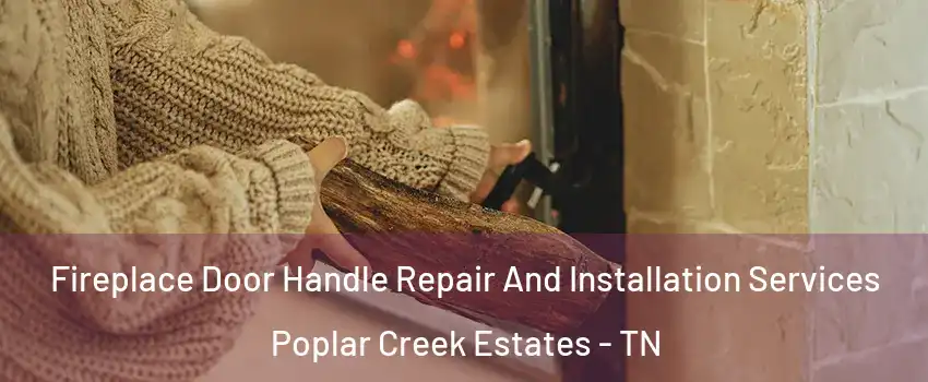 Fireplace Door Handle Repair And Installation Services Poplar Creek Estates - TN