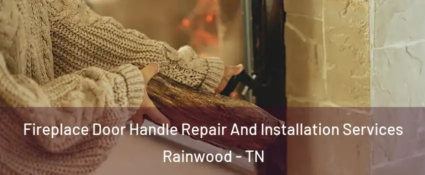 Fireplace Door Handle Repair And Installation Services Rainwood - TN