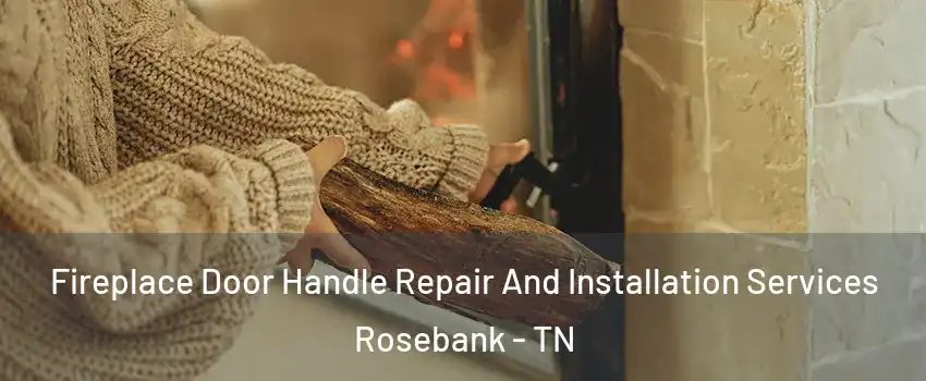 Fireplace Door Handle Repair And Installation Services Rosebank - TN