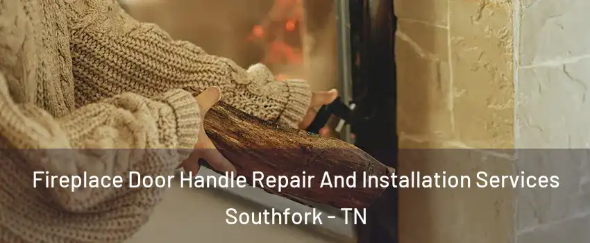Fireplace Door Handle Repair And Installation Services Southfork - TN