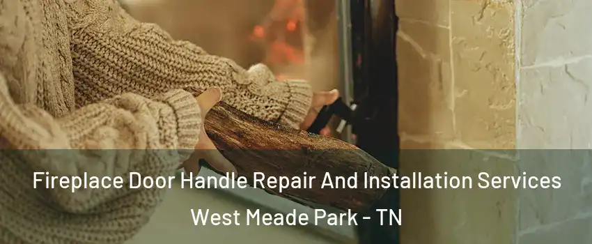 Fireplace Door Handle Repair And Installation Services West Meade Park - TN