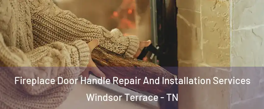 Fireplace Door Handle Repair And Installation Services Windsor Terrace - TN