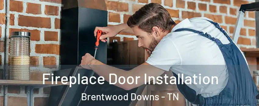Fireplace Door Installation Brentwood Downs - TN