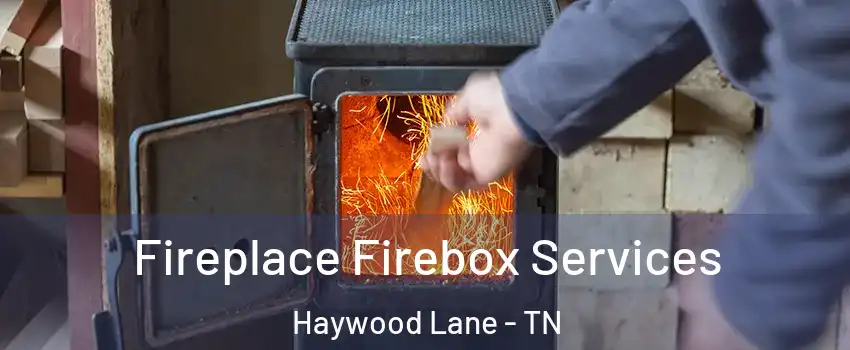 Fireplace Firebox Services Haywood Lane - TN