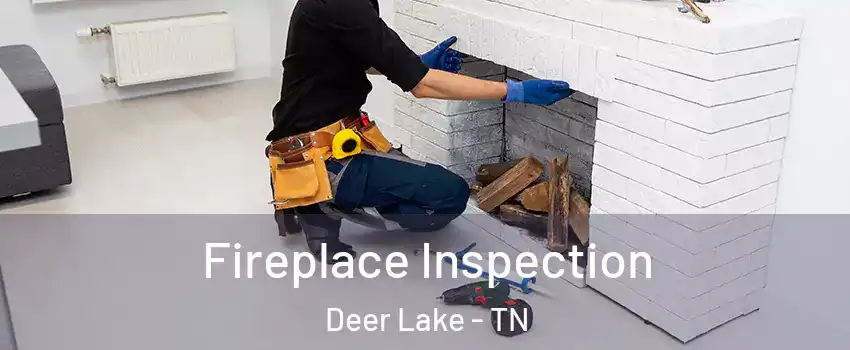 Fireplace Inspection Deer Lake - TN