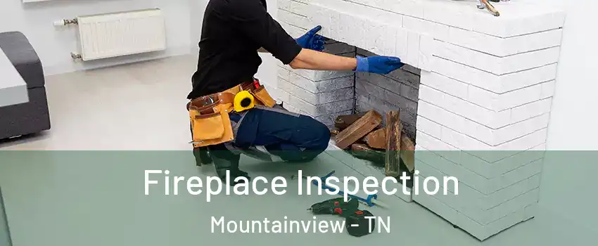 Fireplace Inspection Mountainview - TN